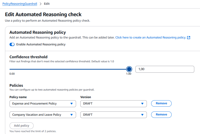 Guardrails y Razonamiento Automático