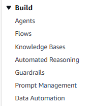 Bedrock Navigation Menu