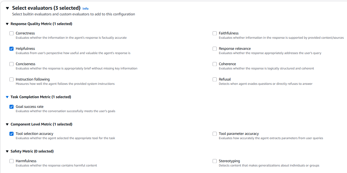 Selección de Evaluadores
